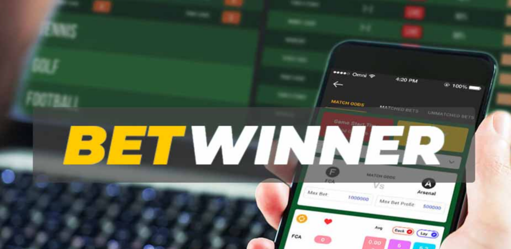 Betwinner Mobil Uygulama Arayüzü